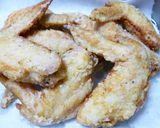 ◆鶏手羽先の唐揚げ（ごま甘辛だれ）◆作り方4写真