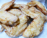 ◆鶏手羽先の唐揚げ（ごま甘辛だれ）◆作り方4写真