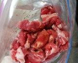 ごはんがすすむ☆豚こまの青椒肉絲＊簡単作り方1写真