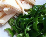 ごはんがすすむ☆豚こまの青椒肉絲＊簡単作り方3写真