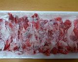 ジューシーな生姜焼き♪作り方1写真