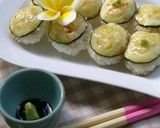 ベジタリアン☆ズッキーニのお寿司♪作り方6写真