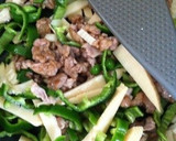 ごはんがすすむ☆豚こまの青椒肉絲＊簡単作り方5写真