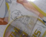 キャラクッキー　テニプリ♪作り方2写真
