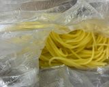 【災害食】ポリ袋でつくるパスタのゆで方作り方5写真