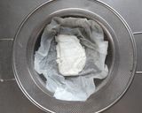 水切りヨーグルトと大葉の和風カプレーゼ。作り方1写真