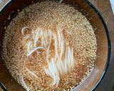 お一人様☆簡単洋風オイトマトごま素麺汁作り方4写真