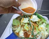牛肉と野菜の韓国風蒸し作り方3写真