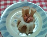 お弁当に可愛い～*お花ちくわ*作り方1写真