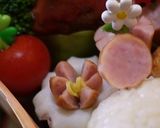 お弁当に可愛い～*お花ちくわ*作り方3写真