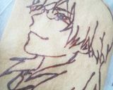 キャラクッキー　テニプリ♪作り方12写真