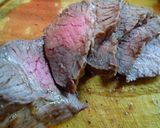 牛もも肉のオリーブ油ソース作り方4写真