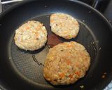 ヘルシーおいしー大豆ハンバーグ☆作り方4写真