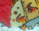 キャラケーキ　ルフィ&エース（覚書）作り方10写真