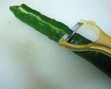 きゅうり飾り切り(バラ)作り方1写真