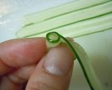 きゅうり飾り切り(バラ)作り方3写真