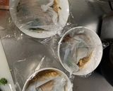 根菜茄子白菜中華風オイ味噌味温野菜サラダ作り方7写真