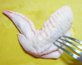 ◆鶏手羽先の唐揚げ（ごま甘辛だれ）◆作り方2写真
