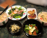 ほうれん草と豚肉のポパイ炒め作り方6写真