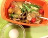ルクエで塩麹と豆腐と卵のふわふわ蒸し♡作り方5写真
