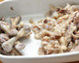 韓国料理ー栄養、旨みたっぷりの鶏のお粥作り方3写真
