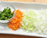韓国料理ー栄養、旨みたっぷりの鶏のお粥作り方4写真
