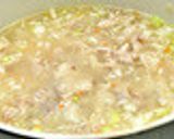 韓国料理ー栄養、旨みたっぷりの鶏のお粥作り方5写真