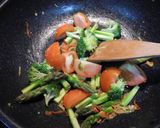 から〜〜いツナスパゲティー作り方10写真