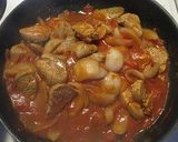 豚ヒレ肉のトマト塩こうじ煮込み作り方4写真