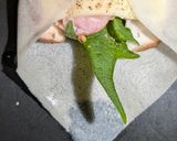 減塩 大葉チーズ揚げ焼き作り方6写真