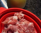 簡単＊大根と豚肉の山椒炒め作り方1写真