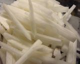 簡単＊大根と豚肉の山椒炒め作り方2写真