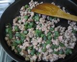 簡単そぼろ丼♪作り方2写真