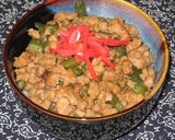 簡単そぼろ丼♪作り方3写真