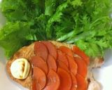 鯉のぼりバーグo(^▽^)o作り方5写真