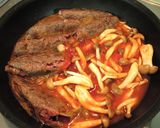 牛肉のなすロールトマト煮込み作り方6写真