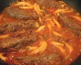 牛肉のなすロールトマト煮込み作り方7写真