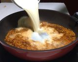 夏に食べたい旨辛ナスの坦々豆乳そうめん作り方14写真