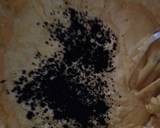 竹炭と米粉のシフォンケーキ作り方4写真