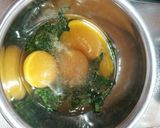 小松菜オムライス作り方6写真
