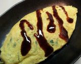 小松菜オムライス作り方7写真