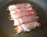 お弁当に！さわやか～しそと人参の肉巻き作り方1写真