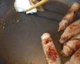 お弁当に！さわやか～しそと人参の肉巻き作り方2写真