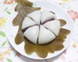 私の大福の食べ方（切り方）作り方9写真