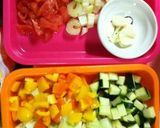 おもてなしにも！夏野菜のマリネ作り方1写真