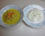 ココナッツミルクで!タイ風グリーンカレー作り方10写真
