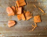 爽やかな卵とにんじんの朝食サラダ作り方4写真