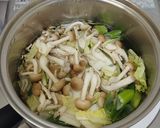 お野菜たっぷり！ミルクスープ作り方1写真