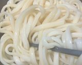 簡単　うどんの食べ方（見た目より３倍）作り方10写真