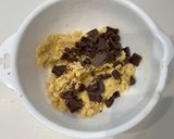 材料5つ!簡単チョコチャンククッキー🍫作り方6写真